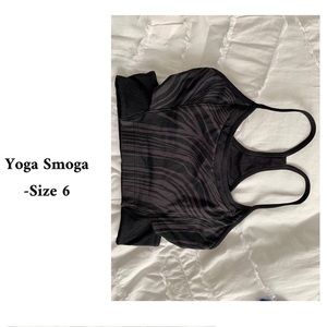 Yoga smoga sports bra